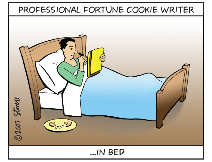 Fortune Cookie Writer